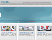 Tablet Screenshot of mtabusa.com